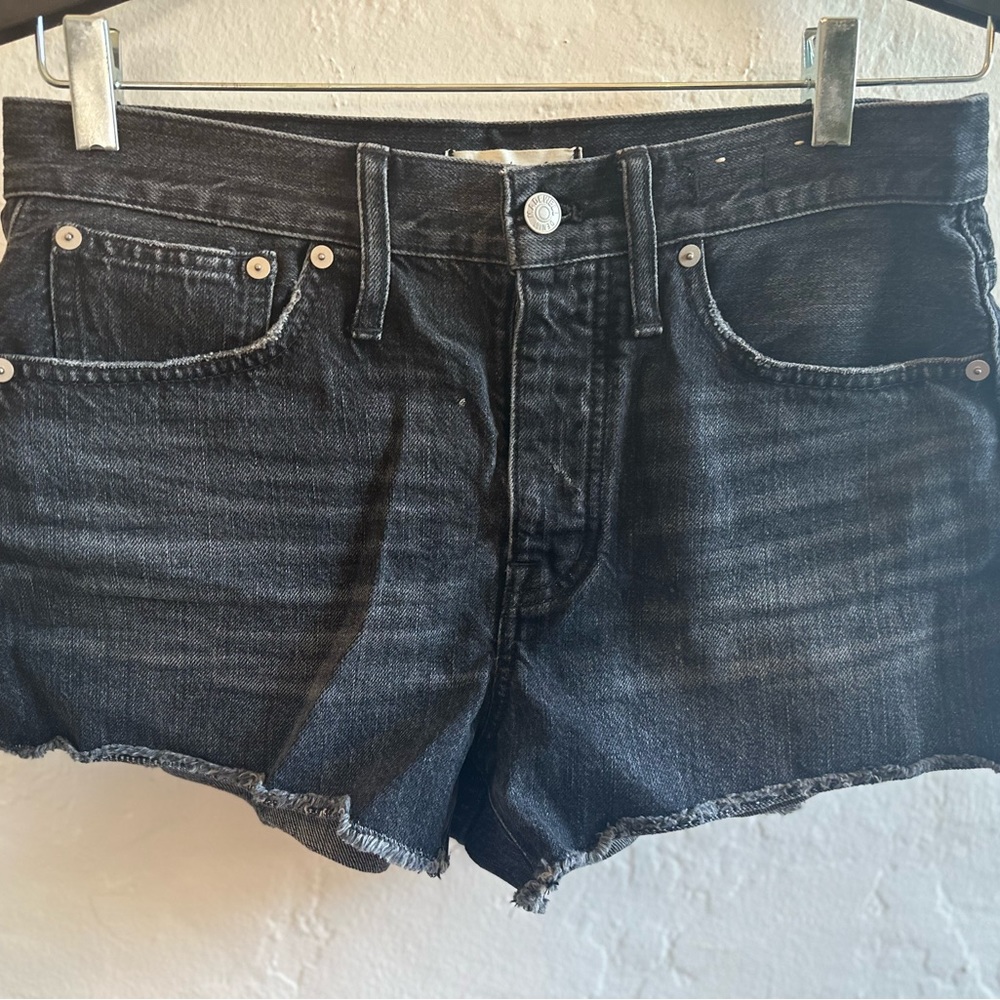 Madewell shorts jeans size 27 in excellent condition